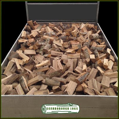 Full Load Of Hardwood Logs