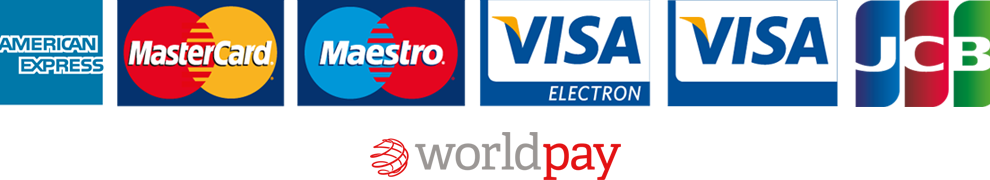 Payment Is Safe & Secure By Worldpay
